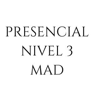 OBE Nivel 3 Madrid