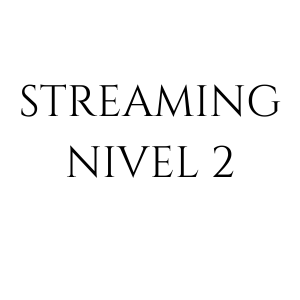 OBE Nivel 2 Streaming